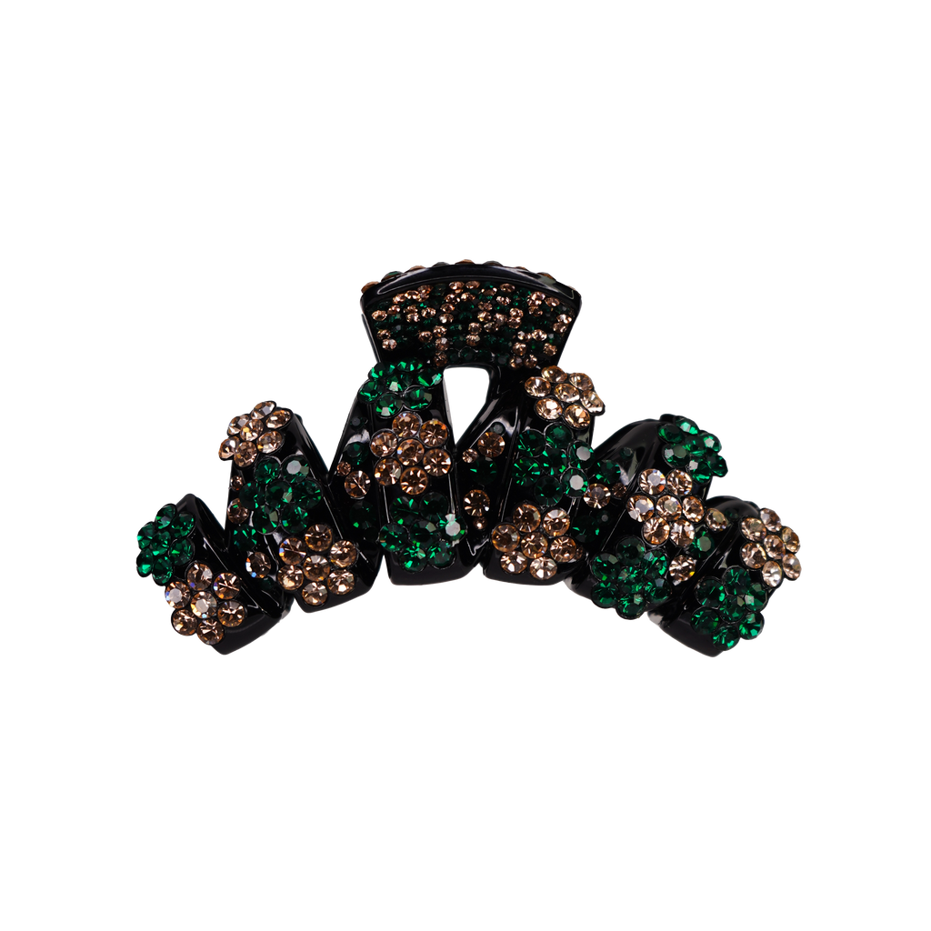 Extra Large Rhinestone Claw Clip