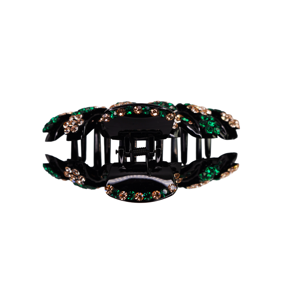 Extra Large Rhinestone Claw Clip