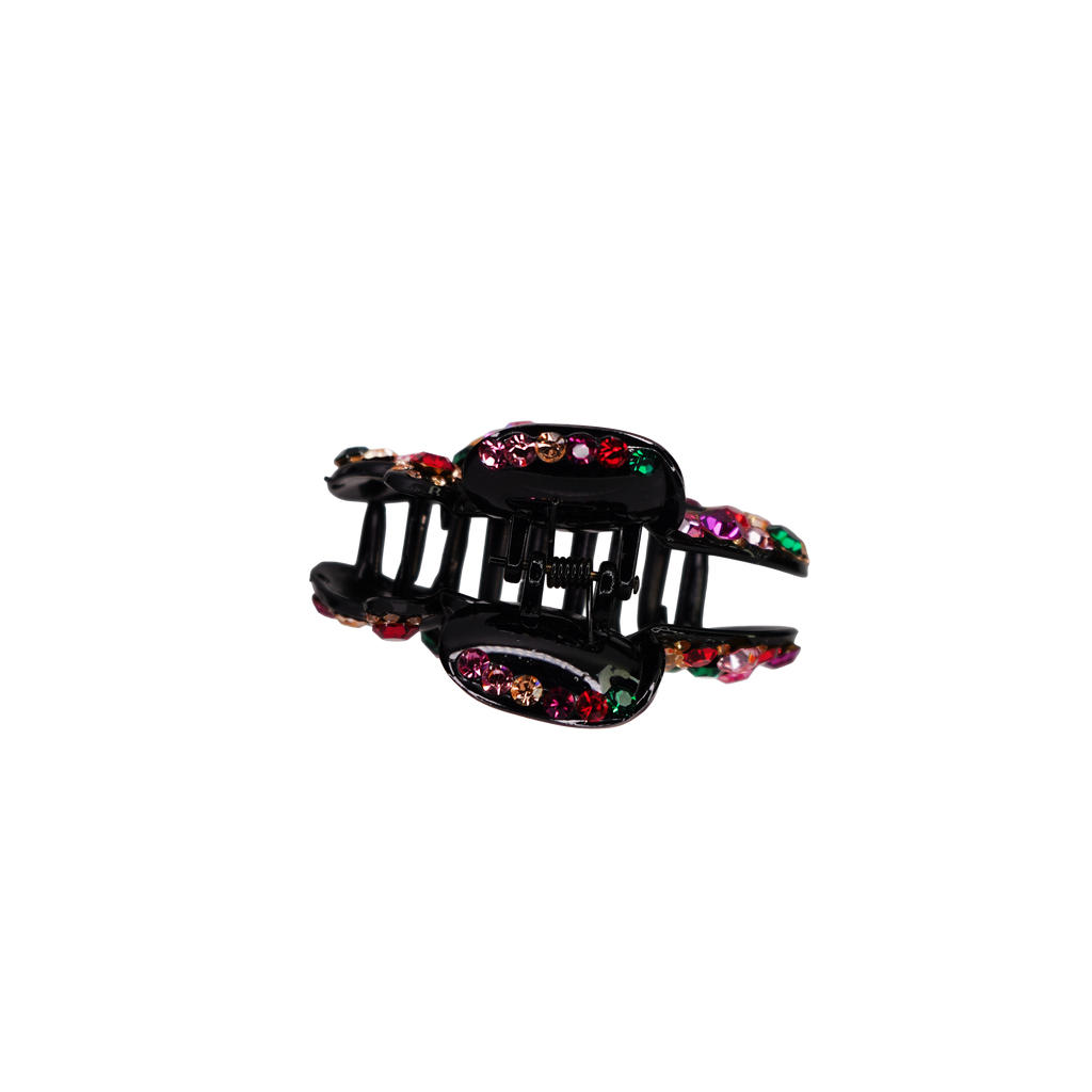 Rhinestone Butterfly Claw Clip