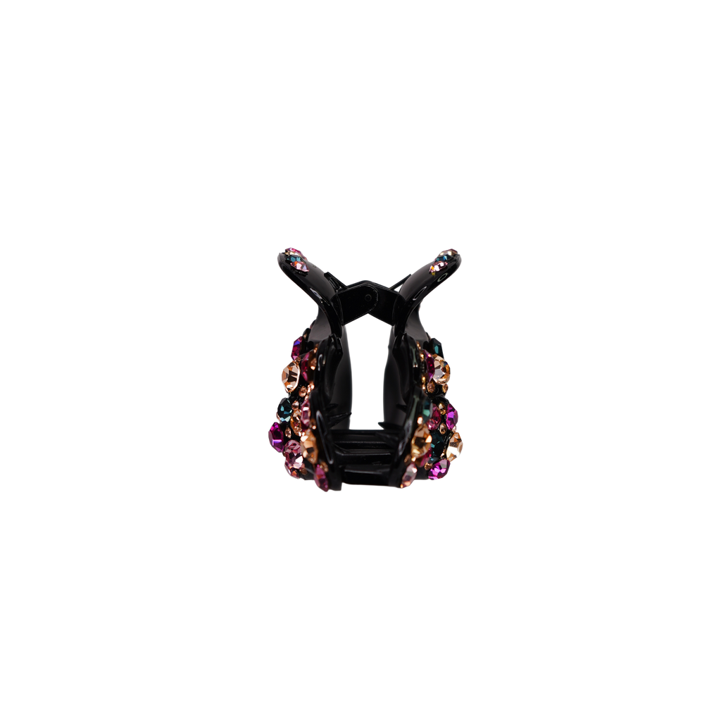 Rhinestone Butterfly Claw Clip