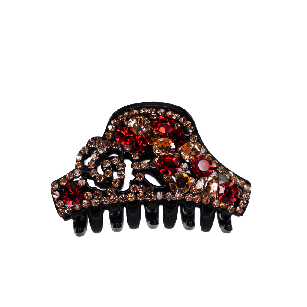 Small Rhinestone Hair Clip