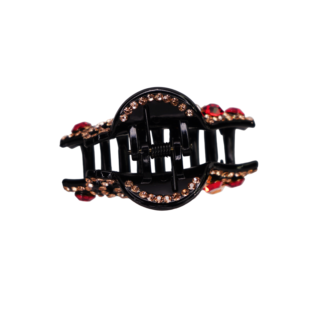 Small Rhinestone Hair Clip