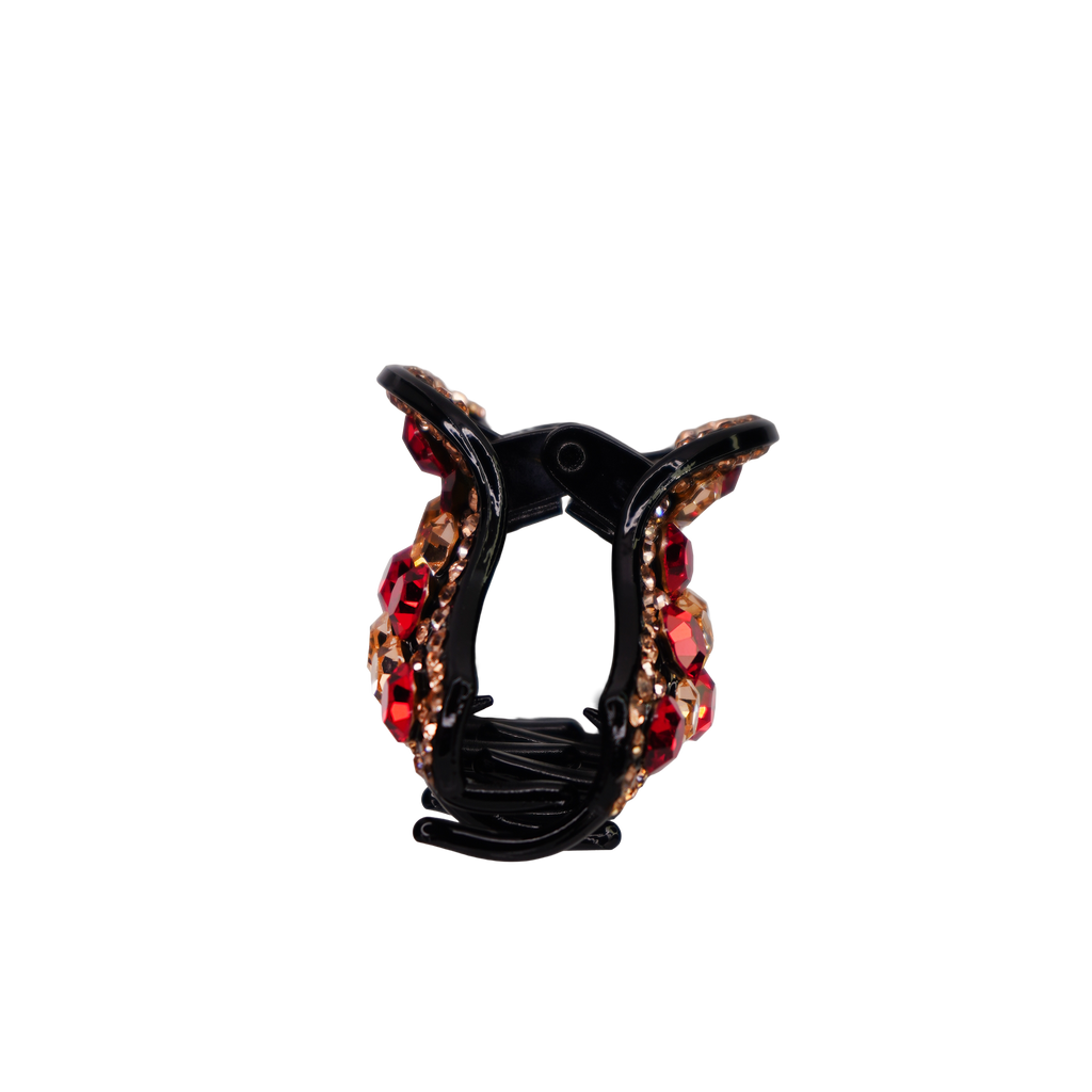 Small Rhinestone Hair Clip