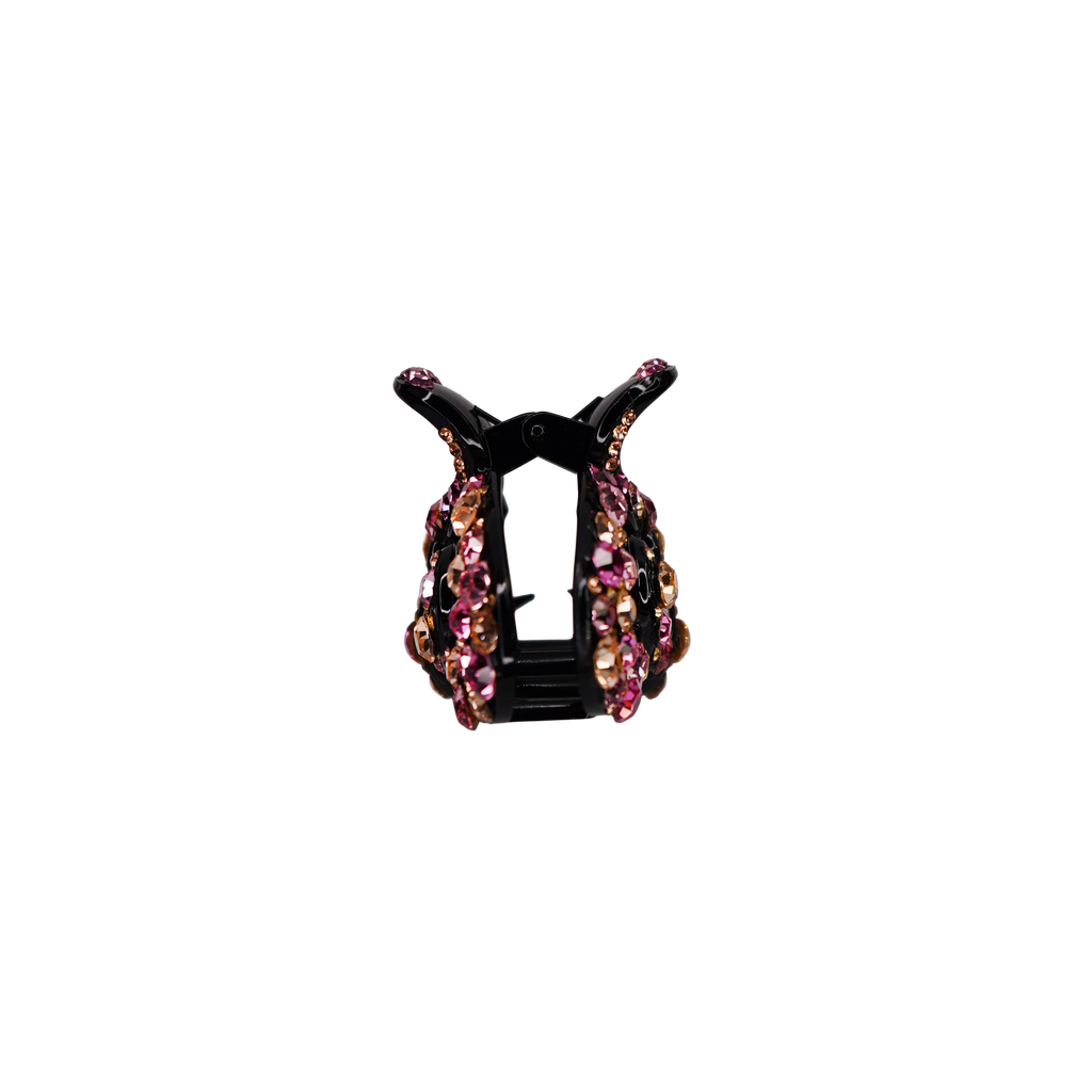 Rhinestone Butterfly Claw Clip