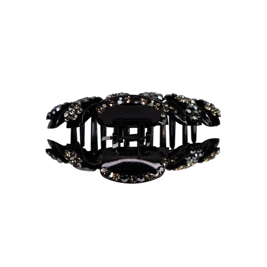 Extra Large Rhinestone Claw Clip