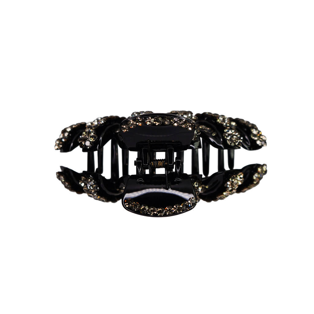 Extra Large Rhinestone Claw Clip