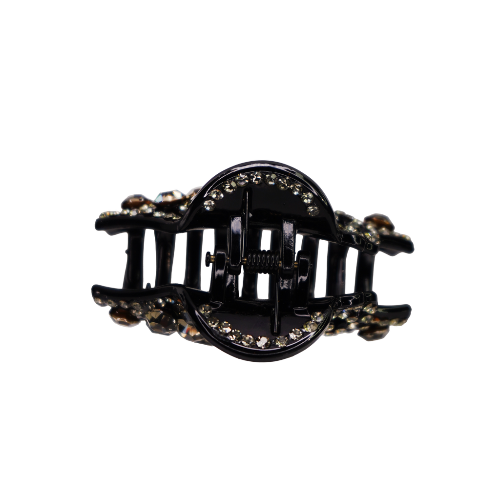 Small Rhinestone Hair Clip