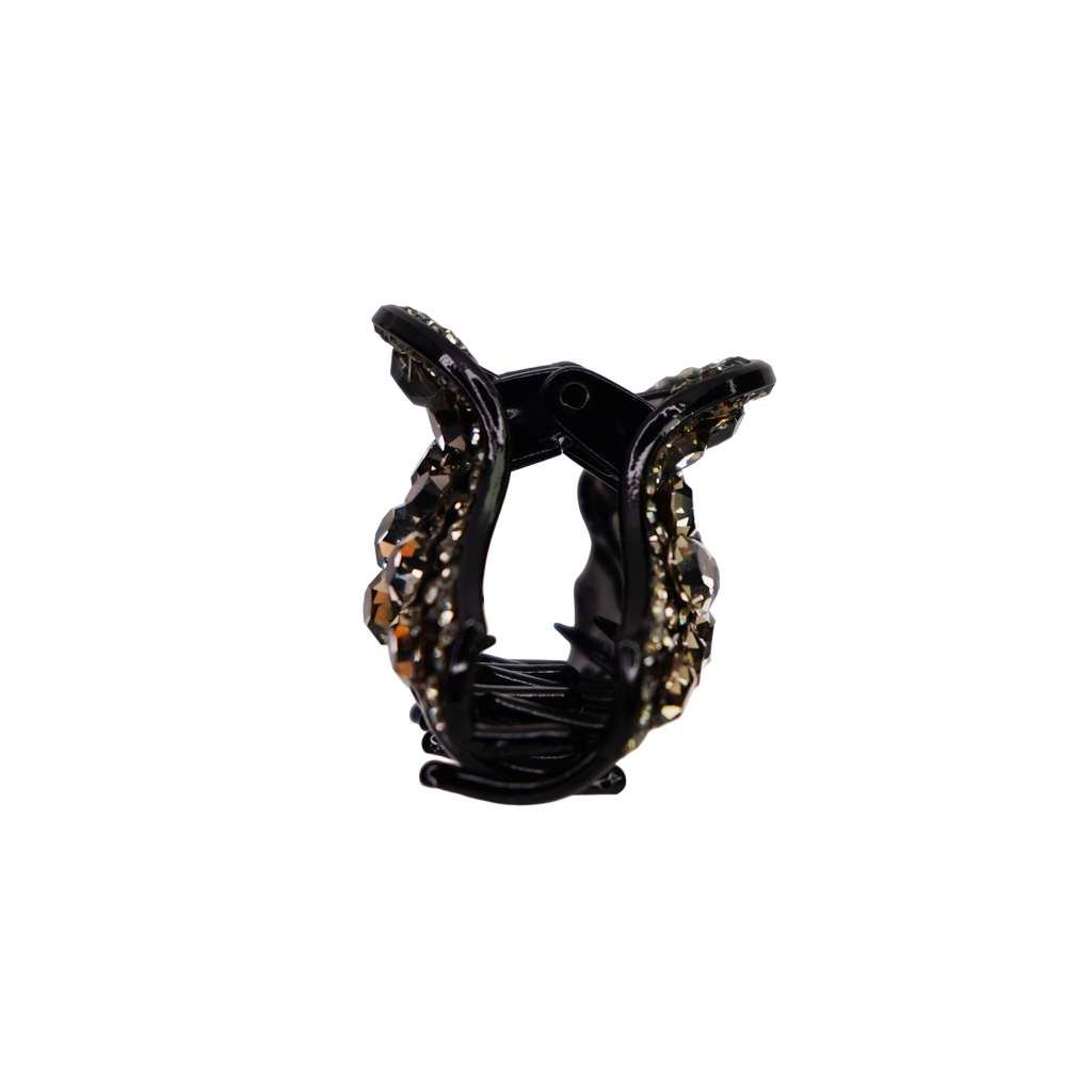 Small Rhinestone Hair Clip