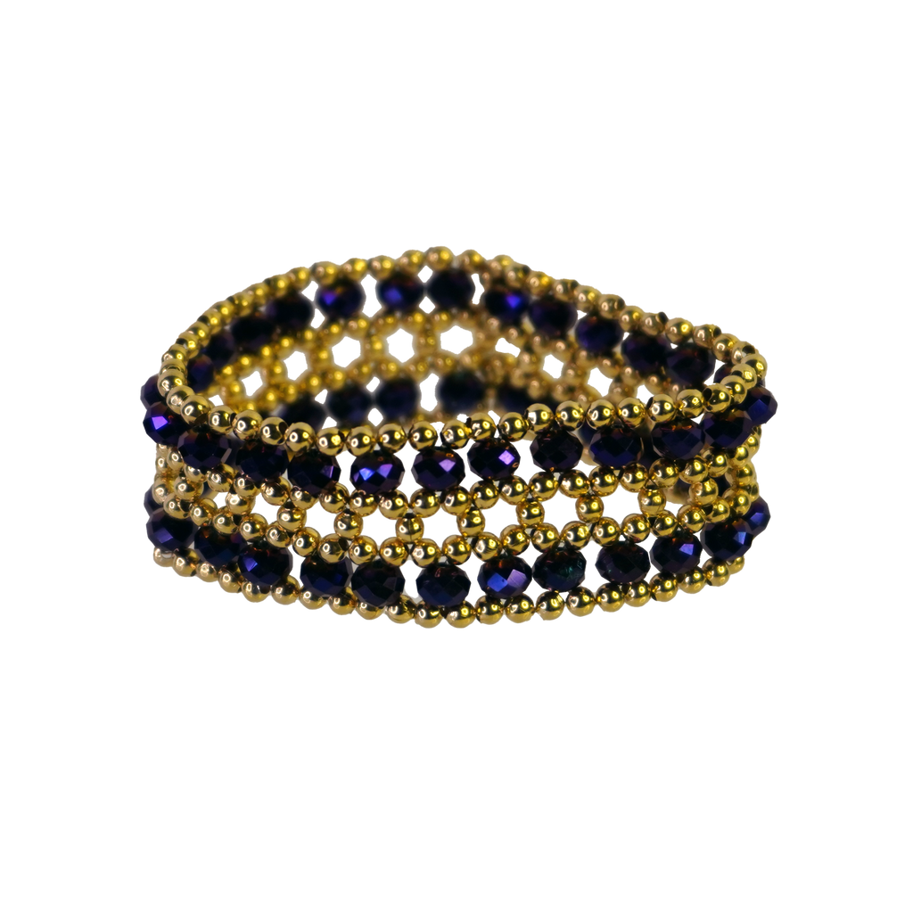 Mexican Stacked Beaded Bracelet