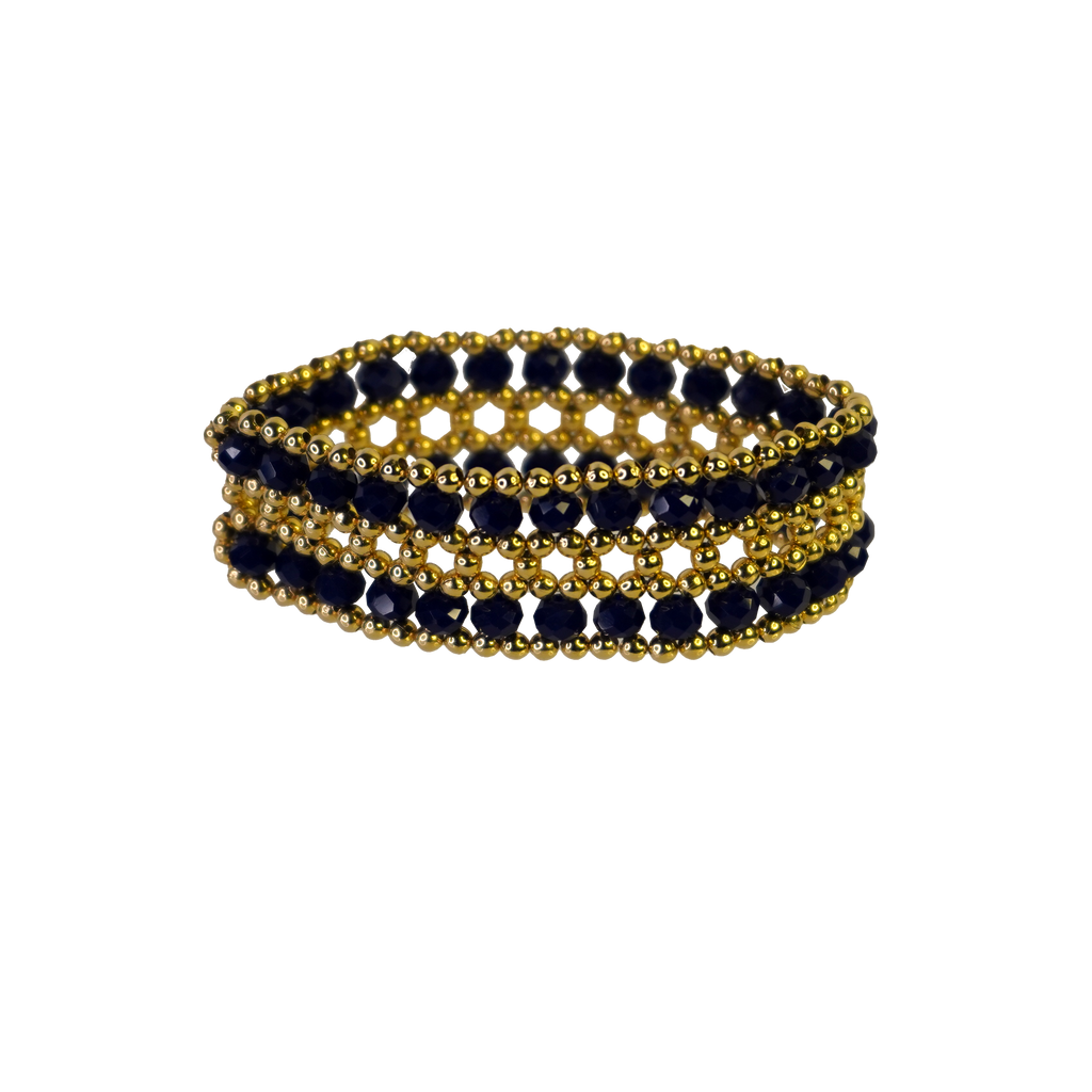 Mexican Stacked Beaded Bracelet