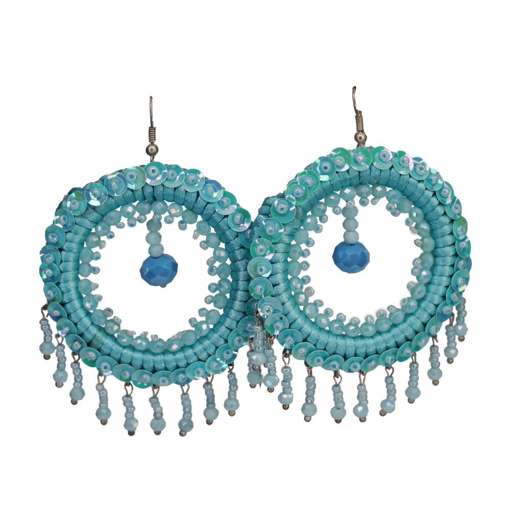 Handmade Corded Earrings