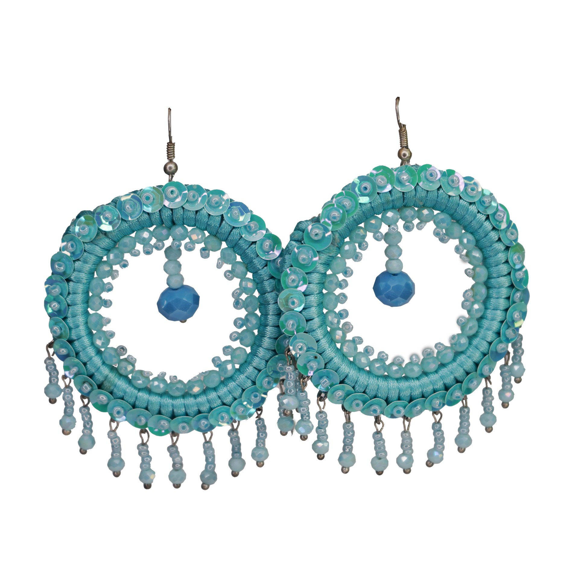 Handmade Corded Earrings