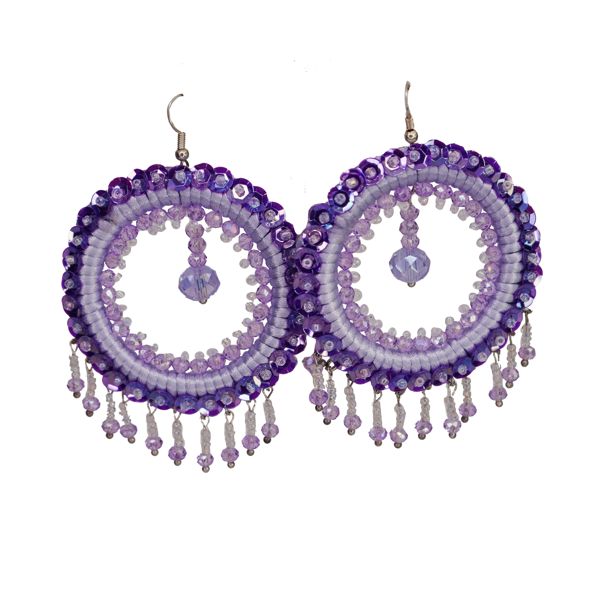 Handmade Corded Earrings