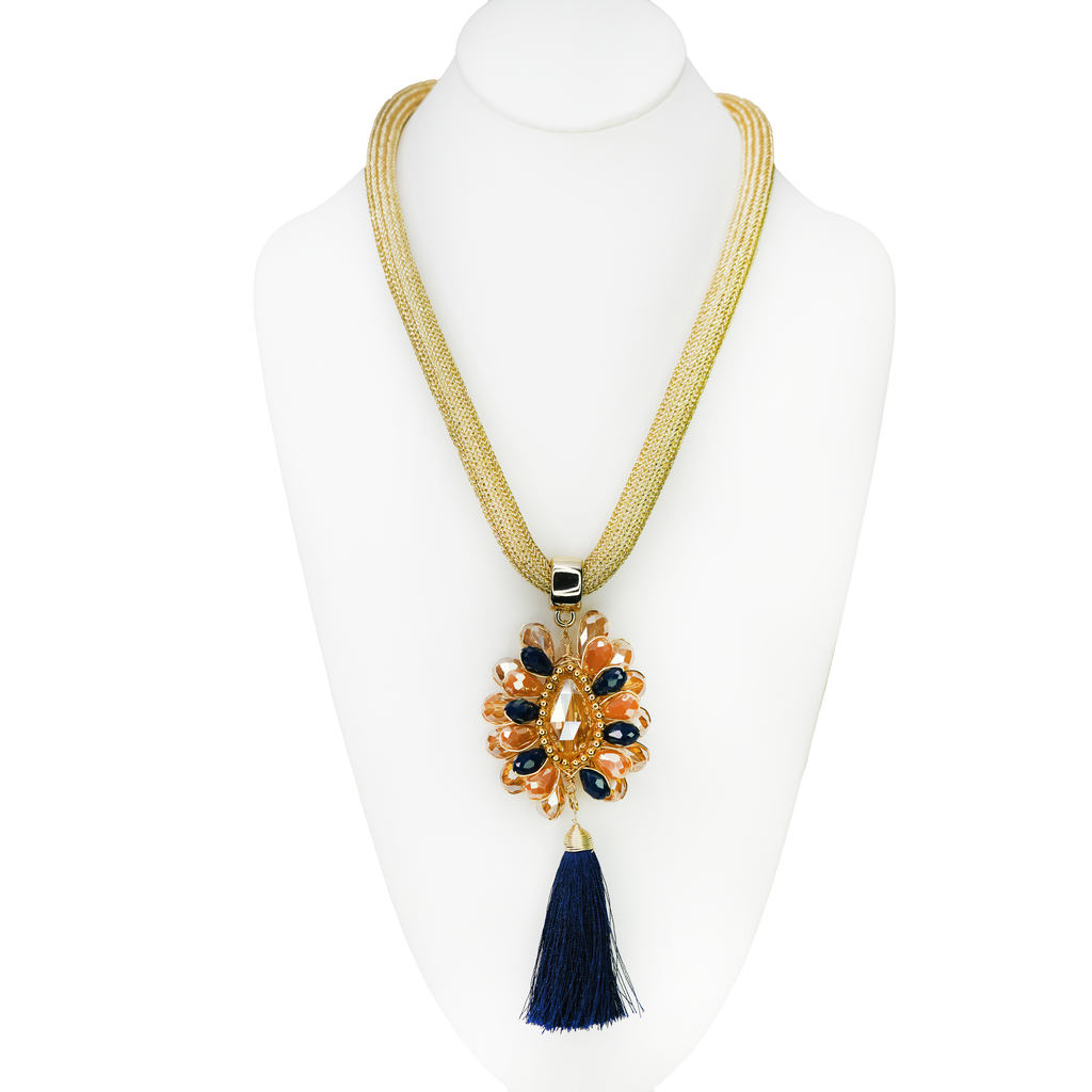 Gemstone Pendant Necklace