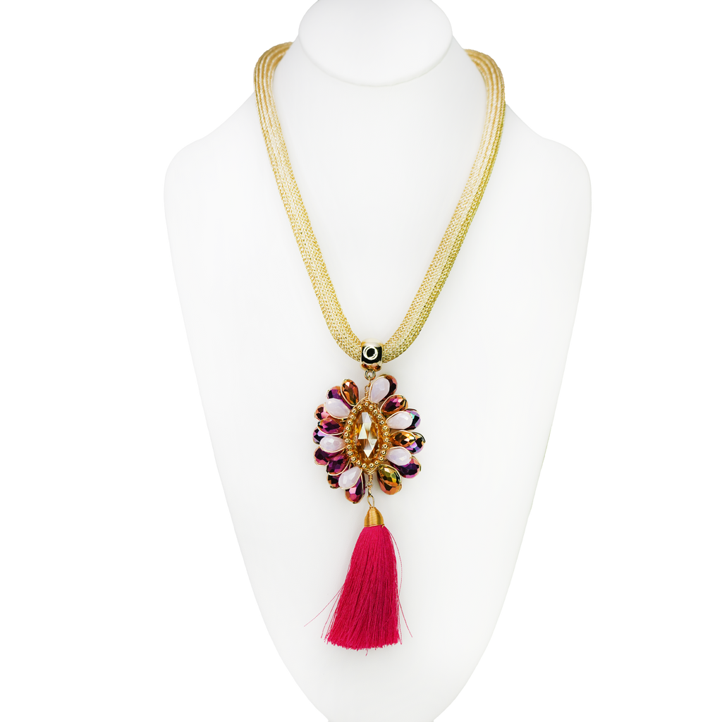 Gemstone Pendant Necklace