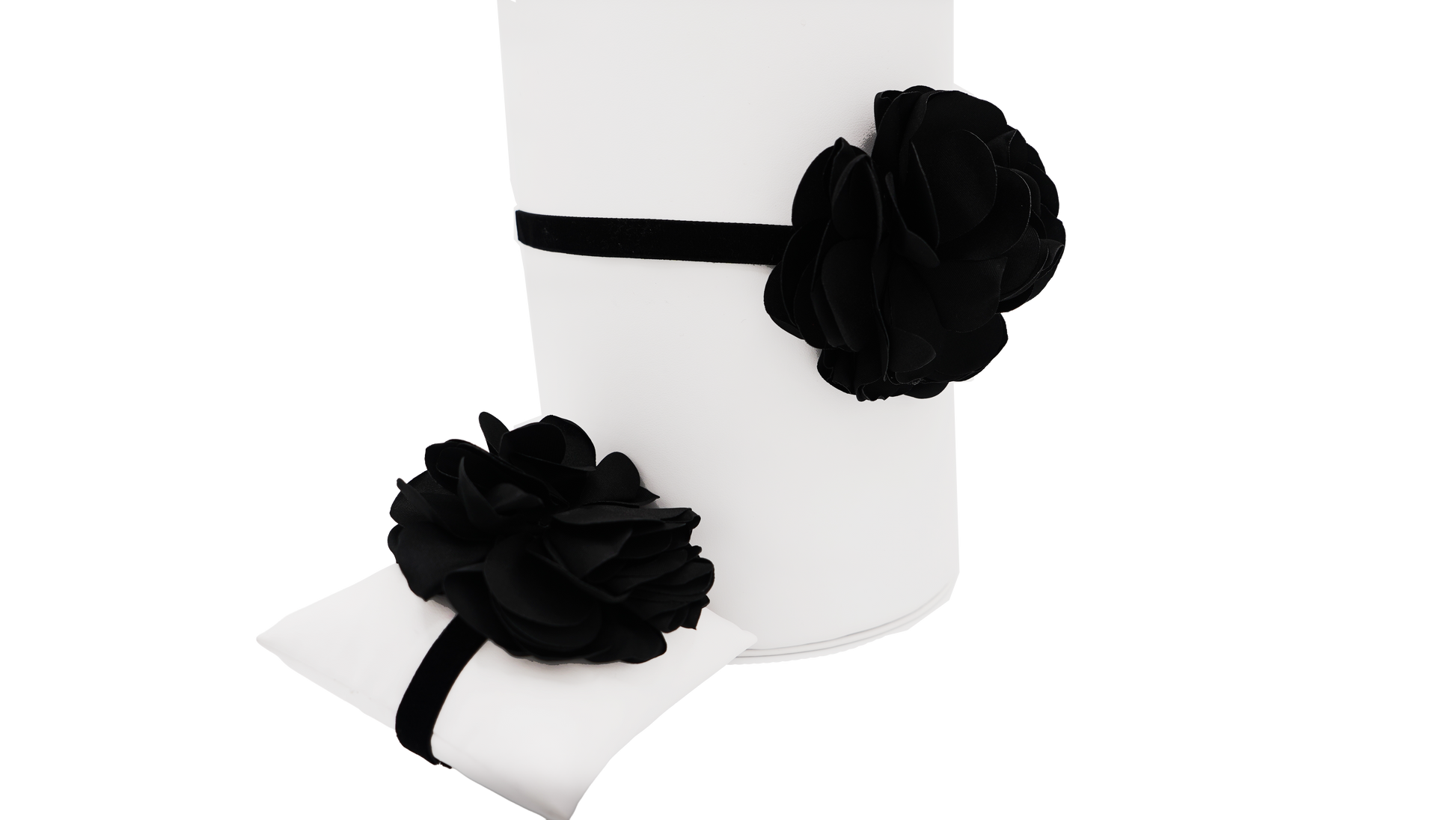 Retro Flower Choker and Bracelet