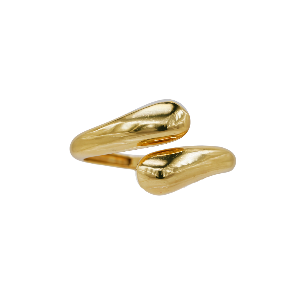 Water Drop Wrap Cuff