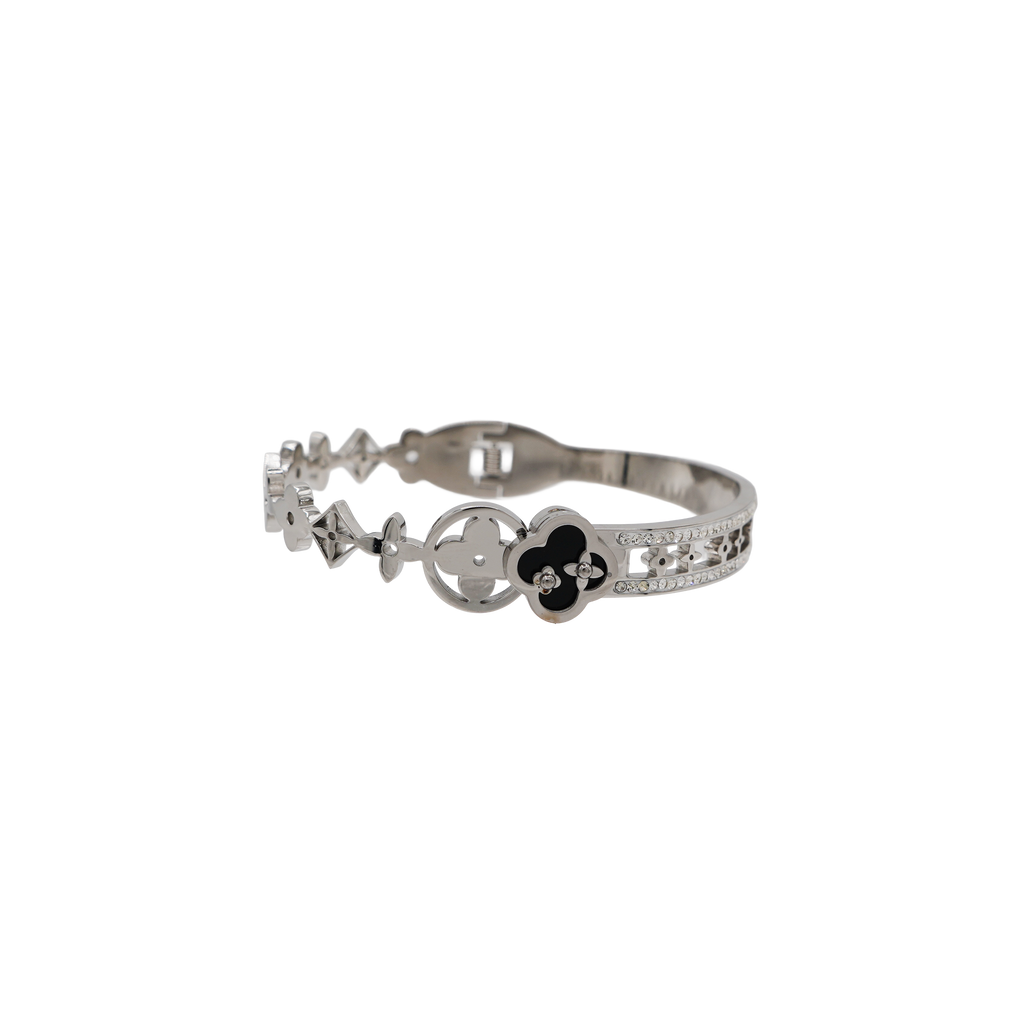 Four Leaf Flower Bangel